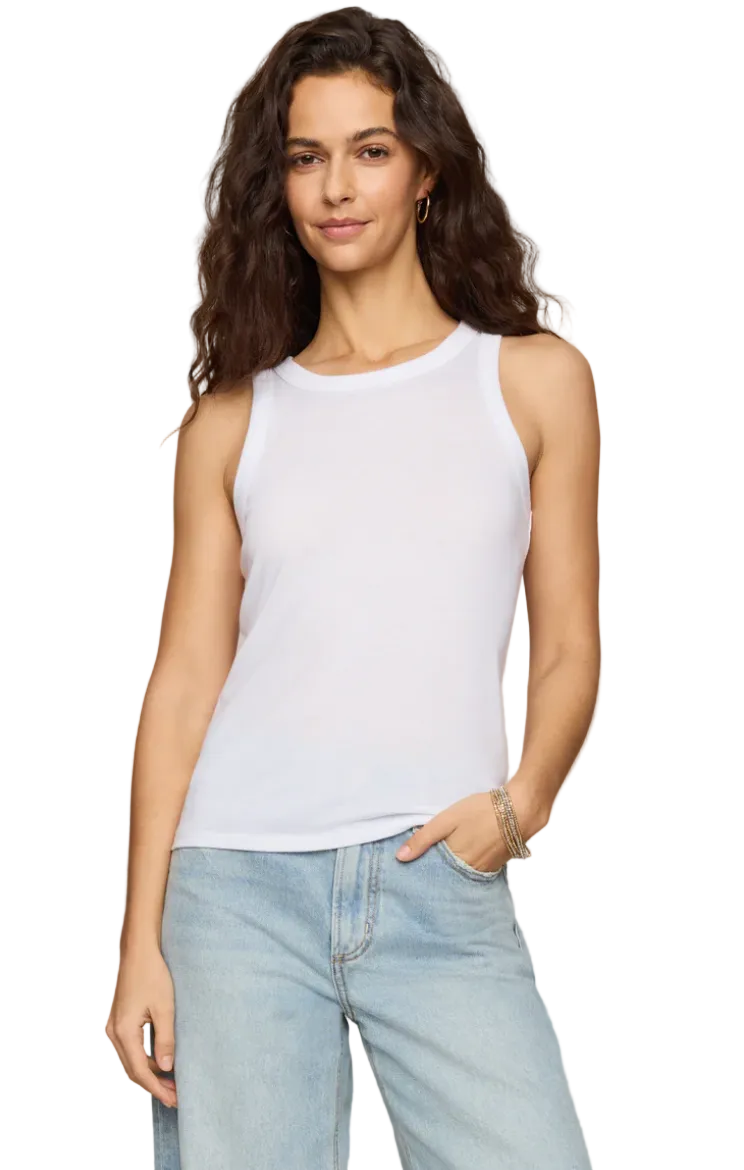 Select Tank Top-White