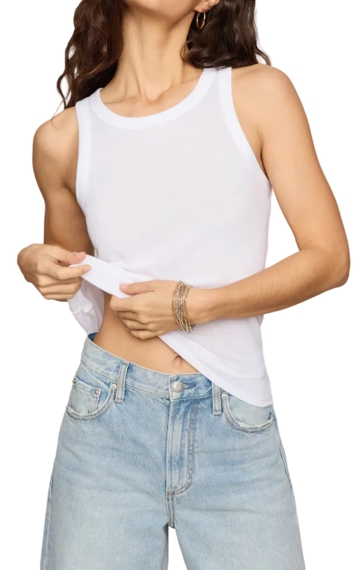 Select Tank Top-White