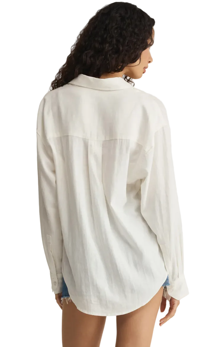 The Perfect Button Up-Cloud