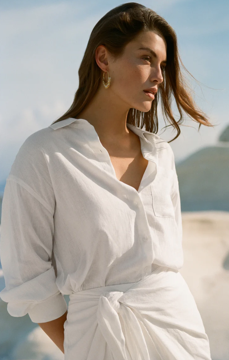 The Perfect Button Up-Cloud