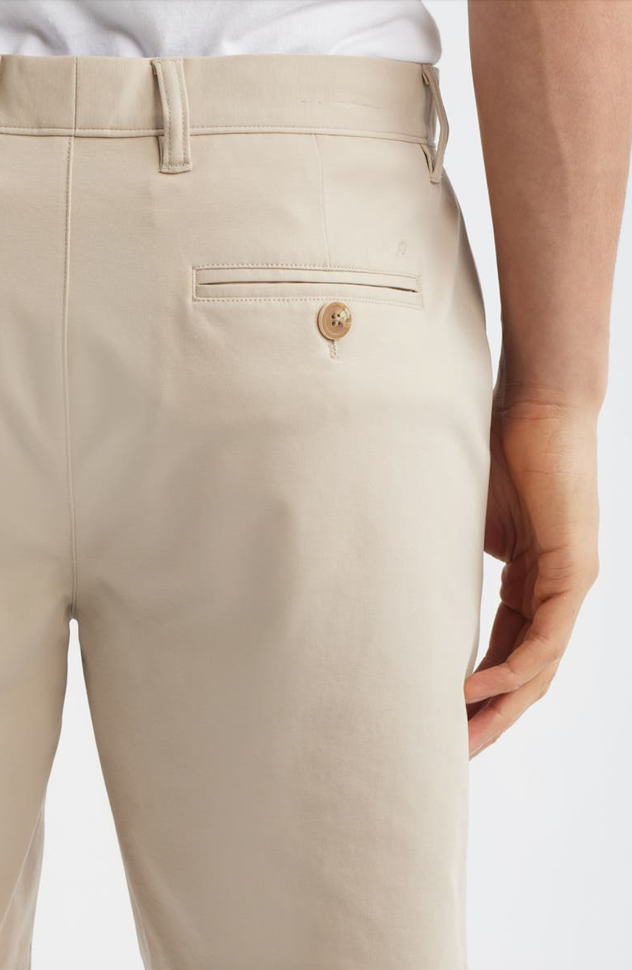 Jupiters Shorts-Khaki