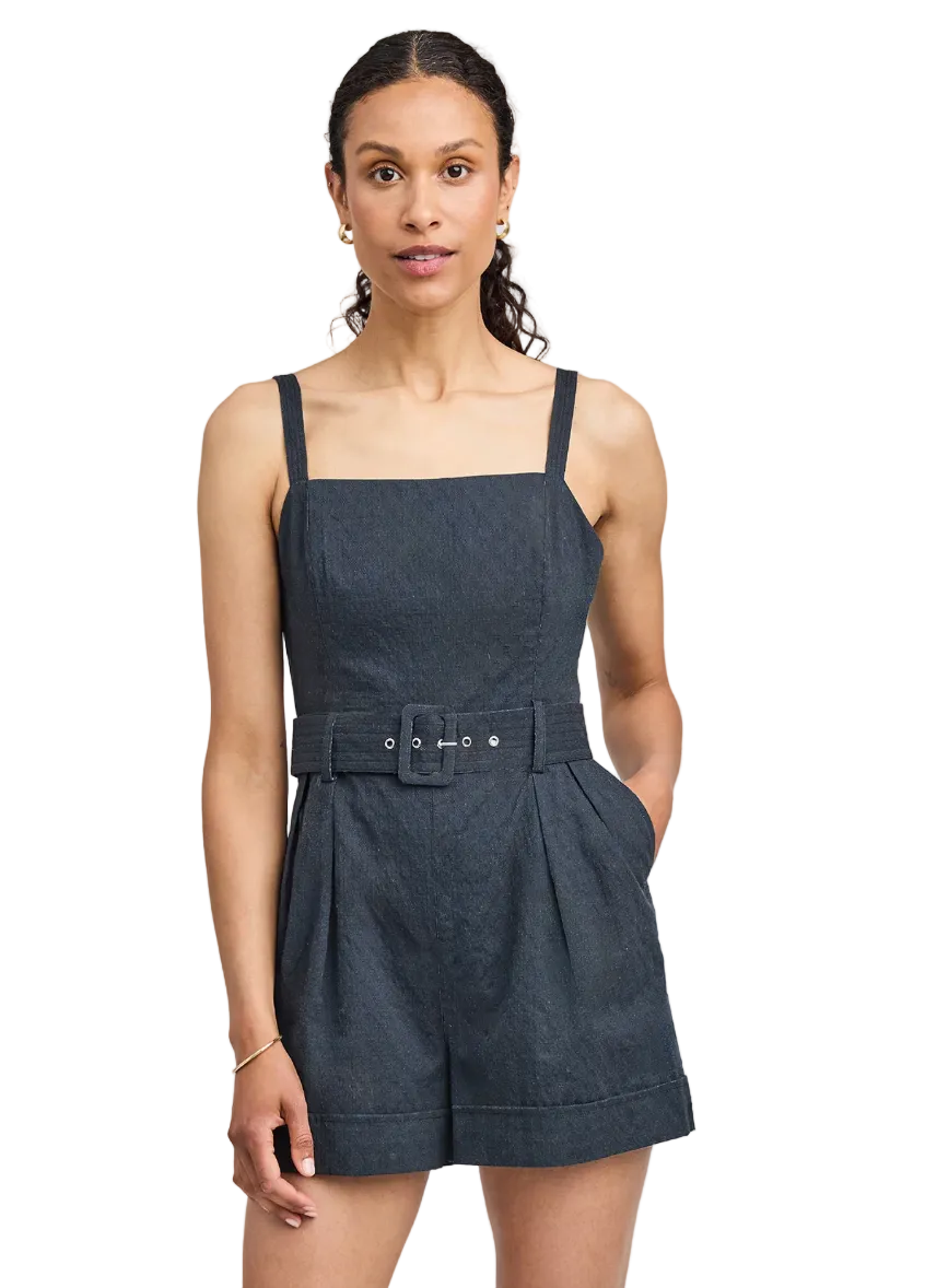Marta Romper-Black