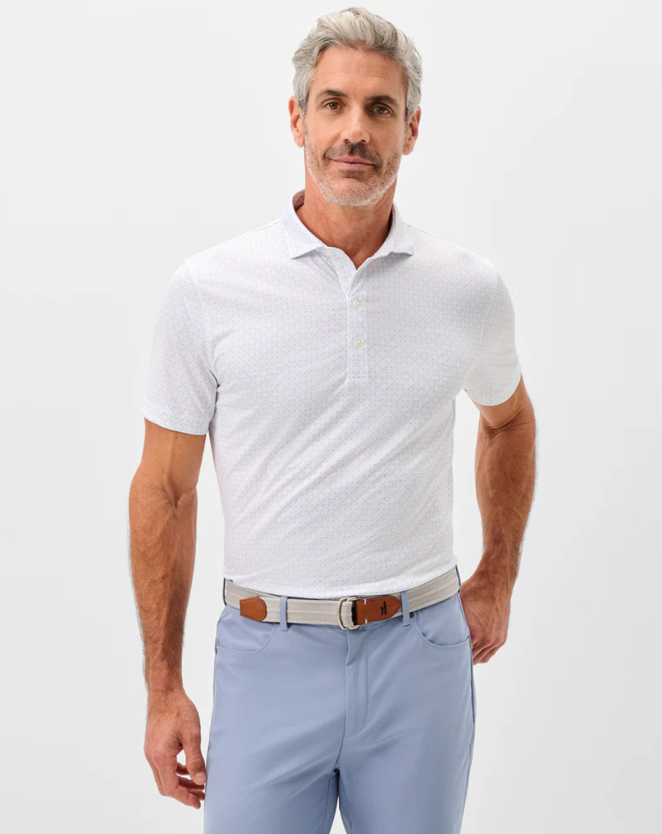 Torres Performance Polo-White
