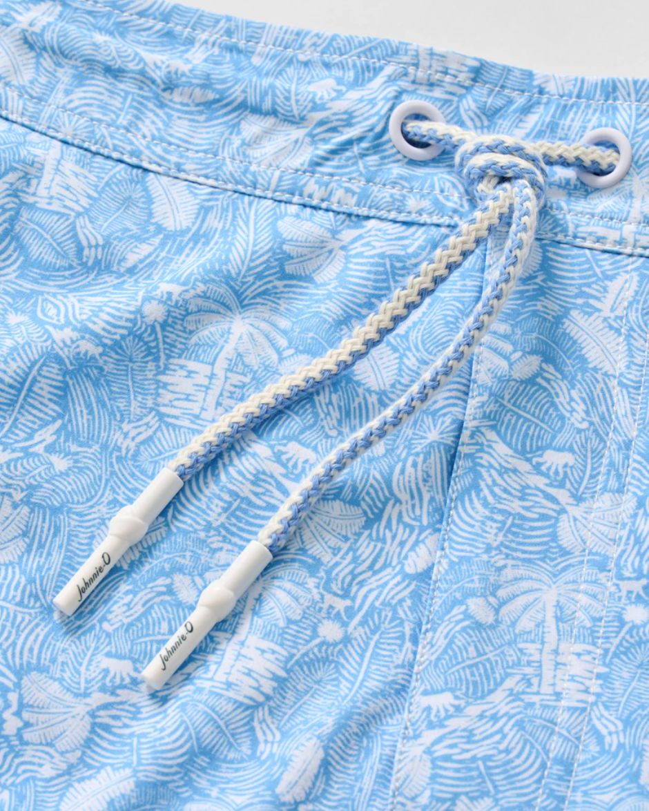 Swingin 7" Swim Trunks-Malibu