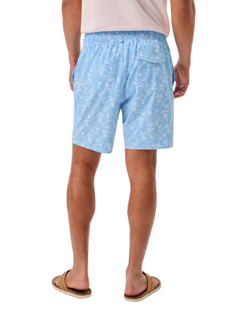 Swingin 7" Swim Trunks-Malibu
