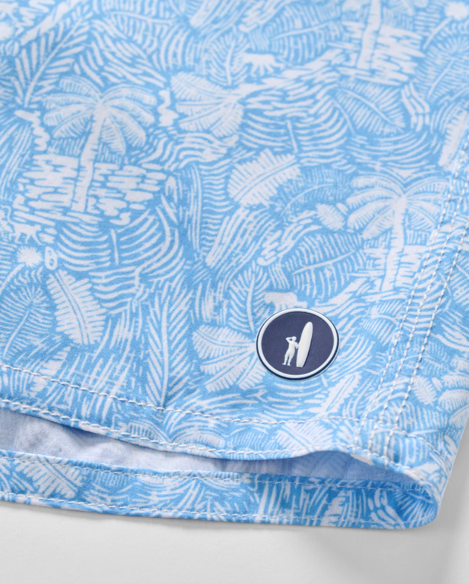 Swingin 7" Swim Trunks-Malibu