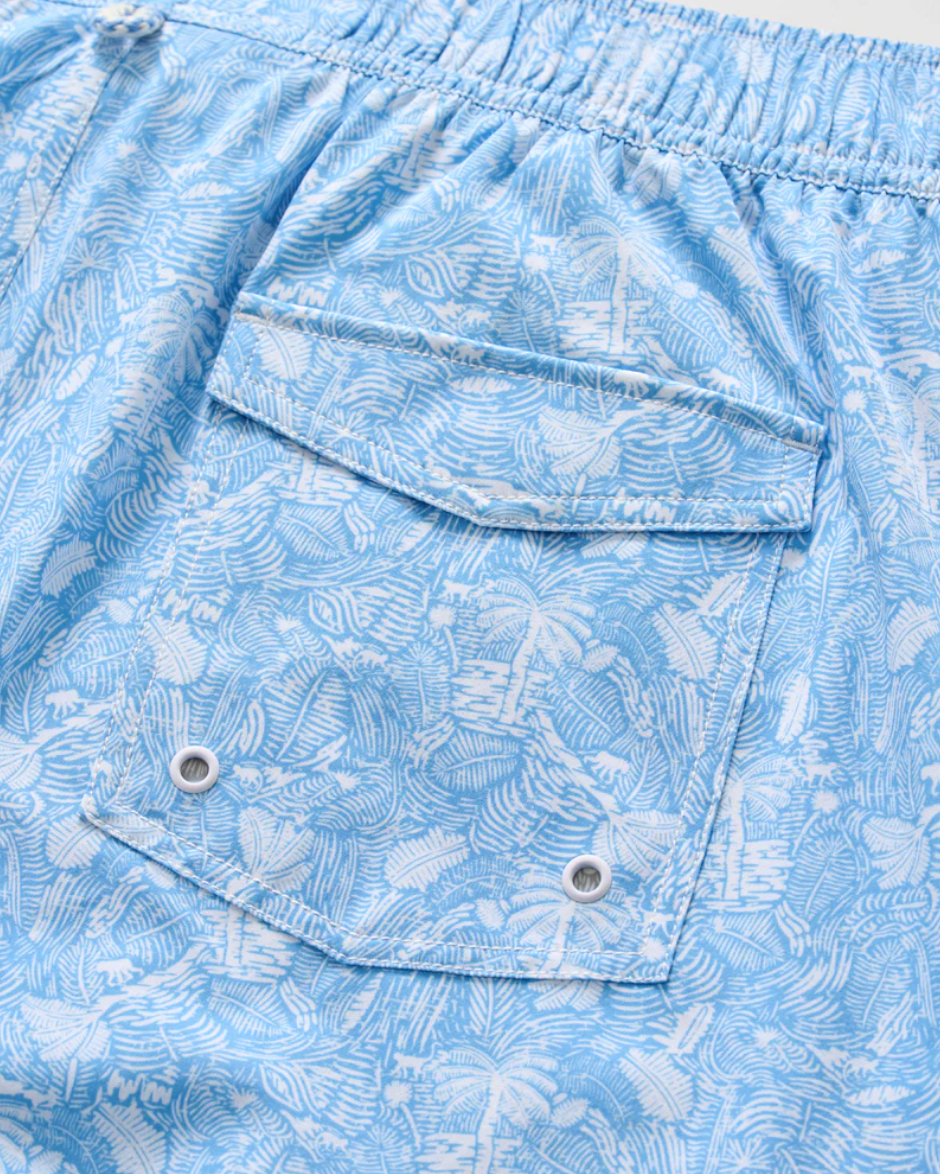 Swingin 7" Swim Trunks-Malibu