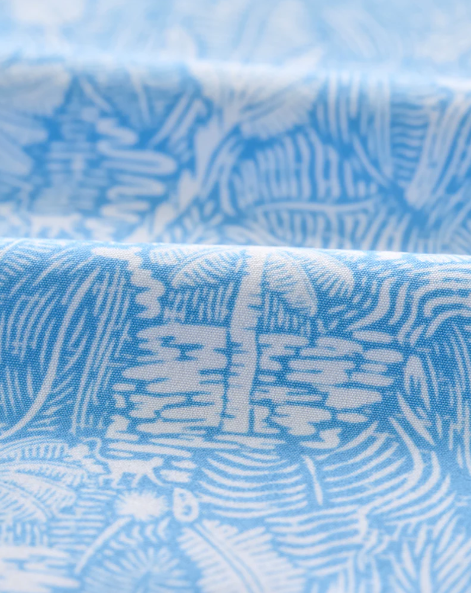 Swingin 7" Swim Trunks-Malibu