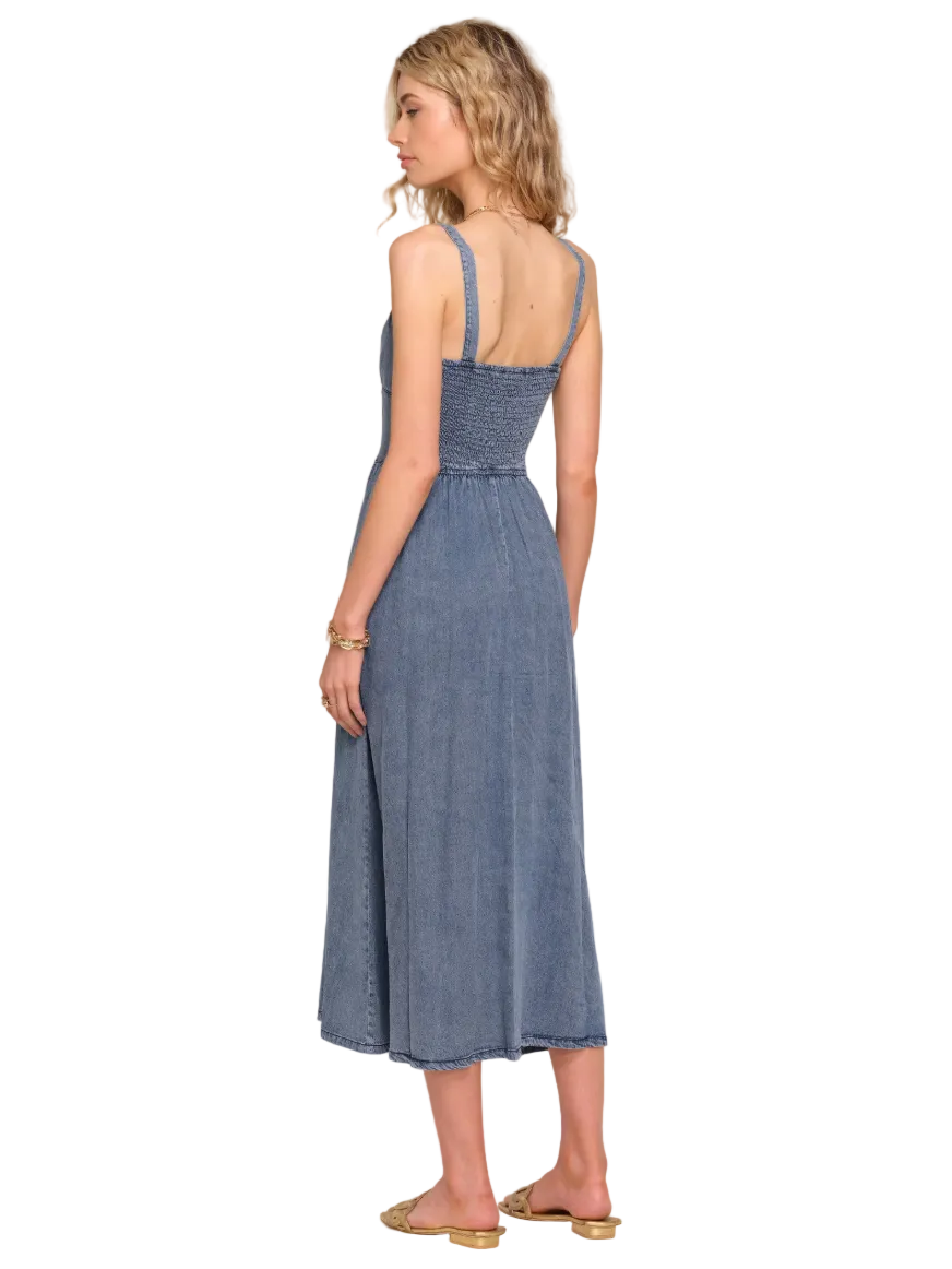 Delcia Dress-Waterfall