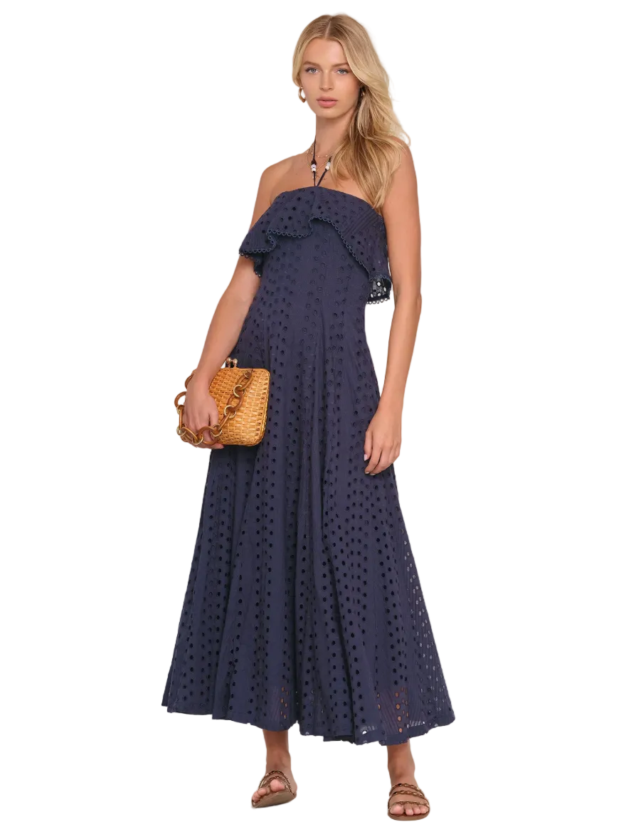 Feli Dress-Indigo