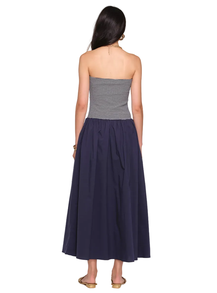 Mikella Dress-Indigo