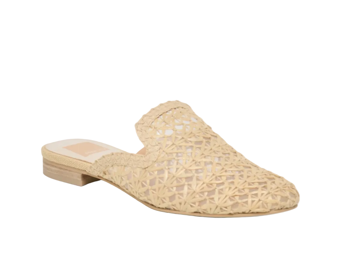 Kirt Flat-Natural Raffia