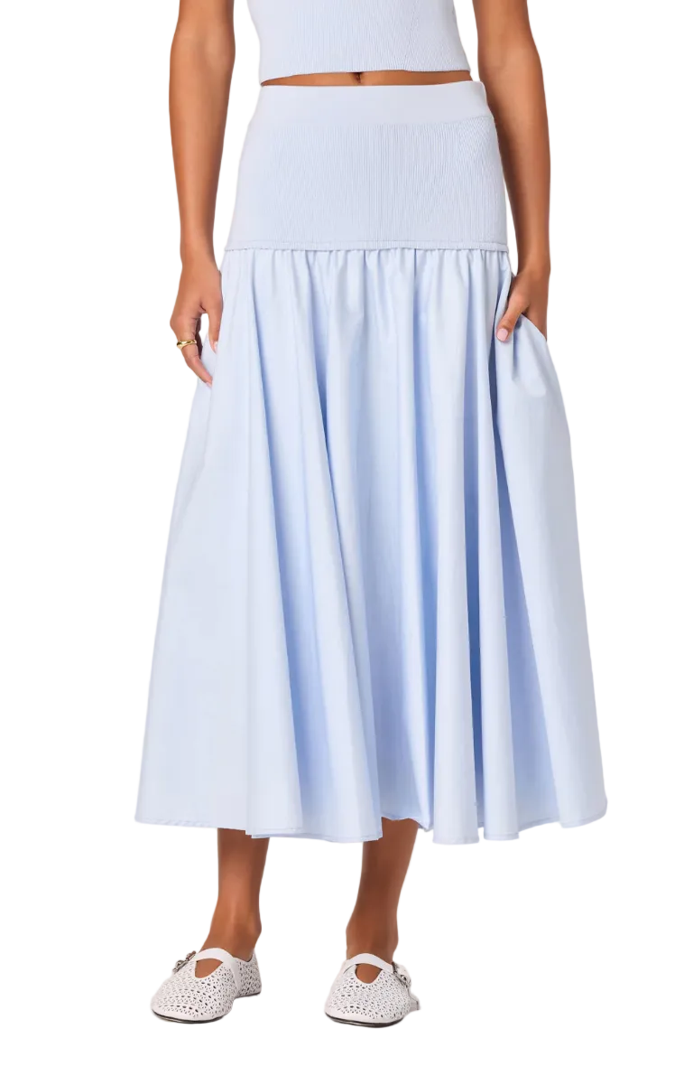 Thesan Skirt-Blue