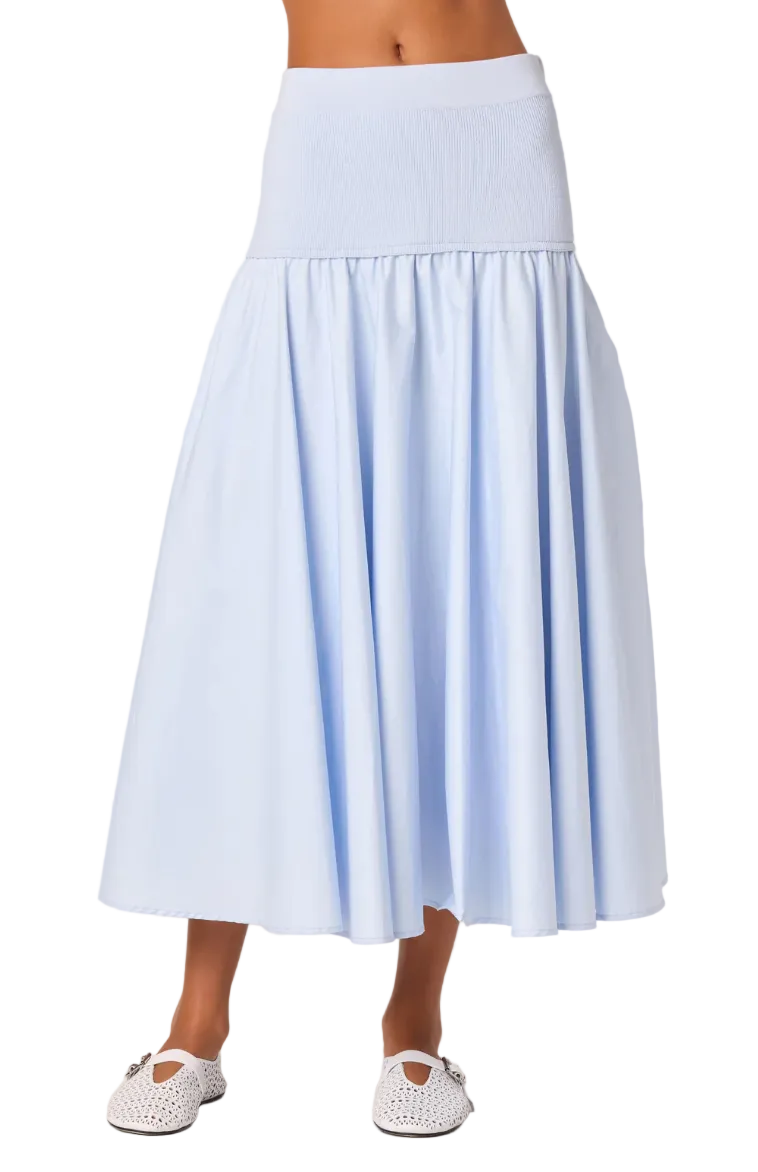 Thesan Skirt-Blue