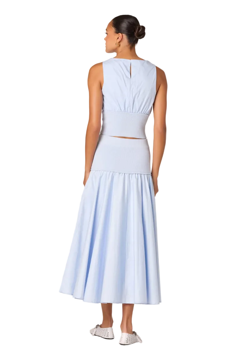 Thesan Skirt-Blue
