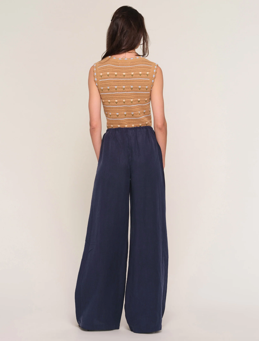Catalina Pant-Indigo