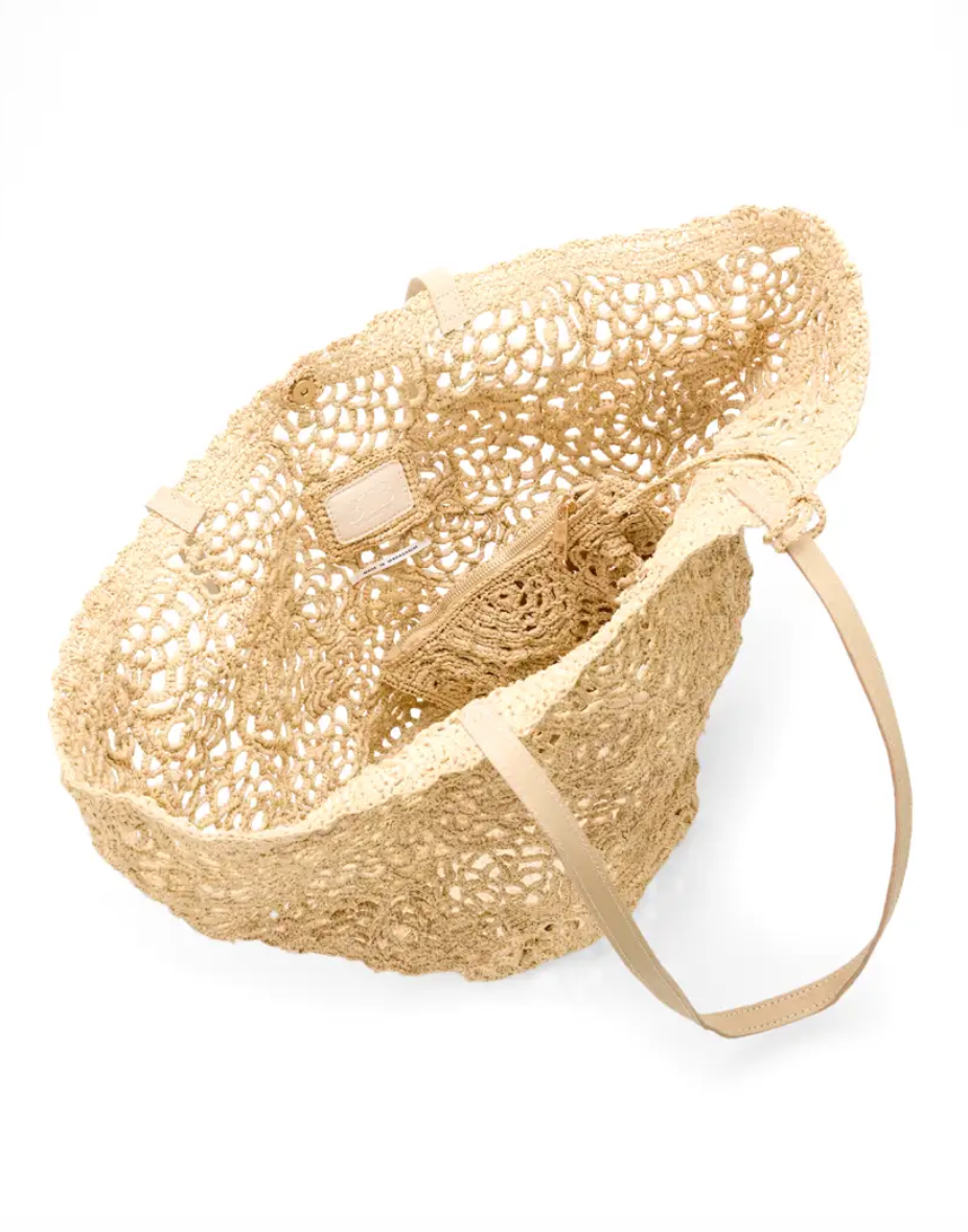 Lacera Tote-Natural