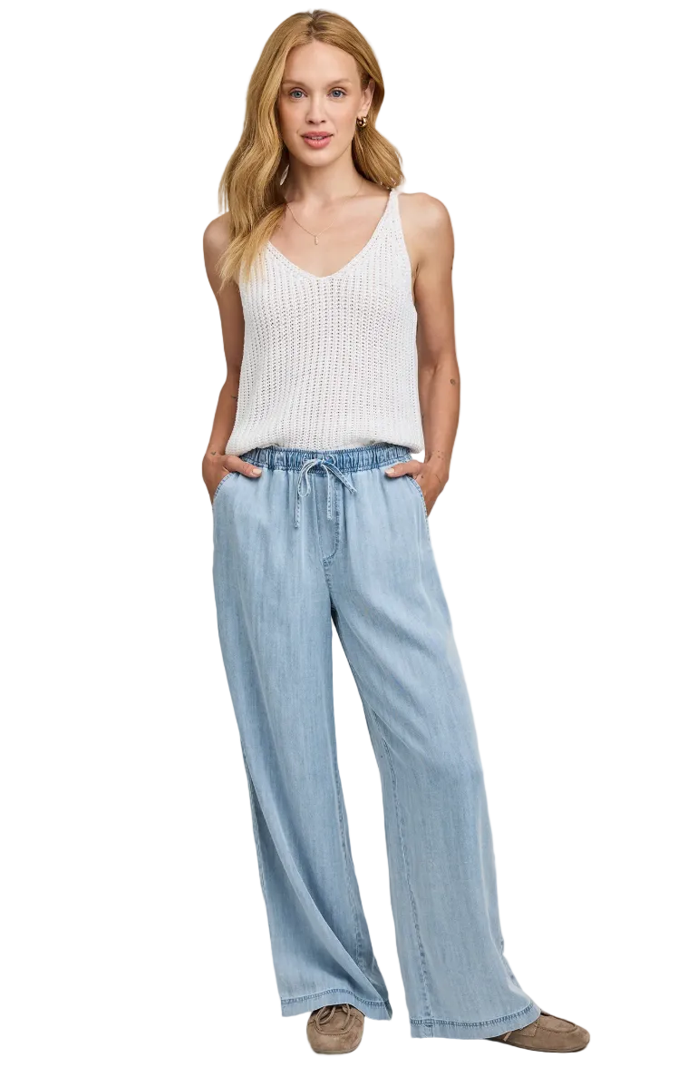Camille Pant-Light Blue