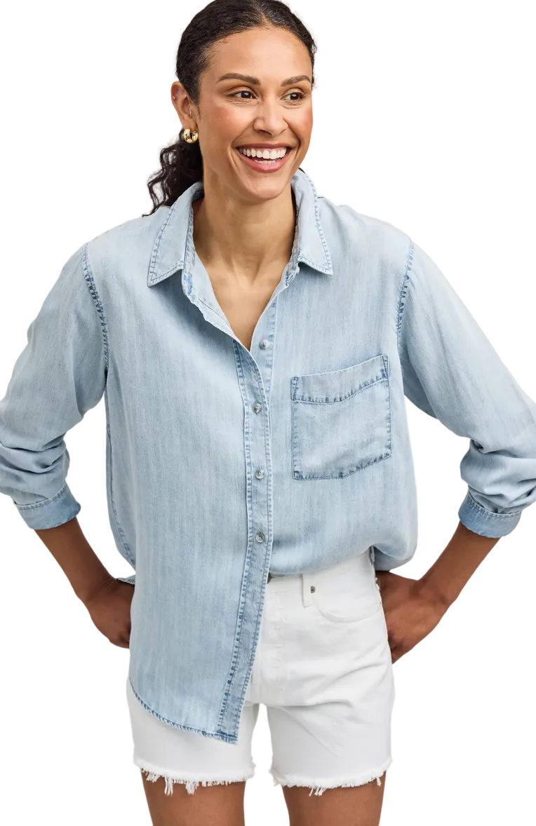 Ozzy Shirt-Light Blue