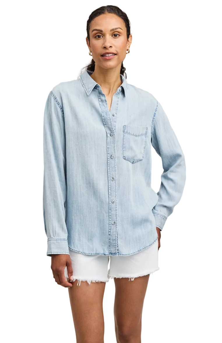 Ozzy Shirt-Light Blue