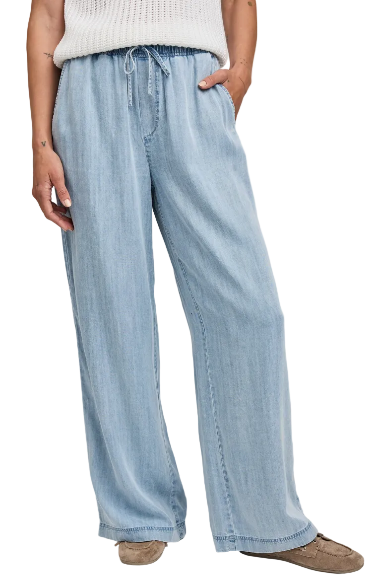 Camille Pant-Light Blue