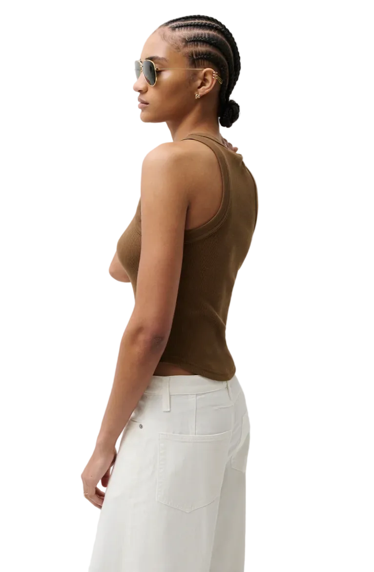 Nissi Tank Top-Java