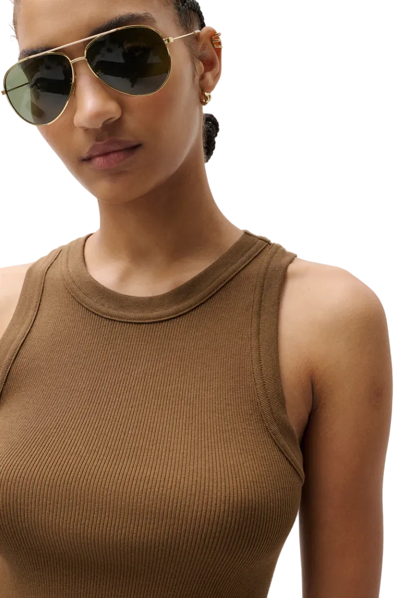 Nissi Tank Top-Java