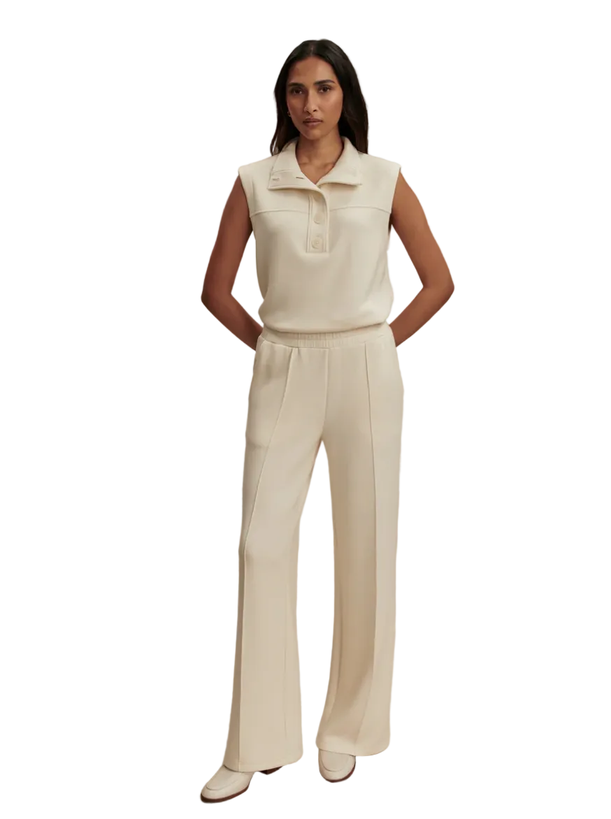 The Wide Leg Pant 30"-Pristine