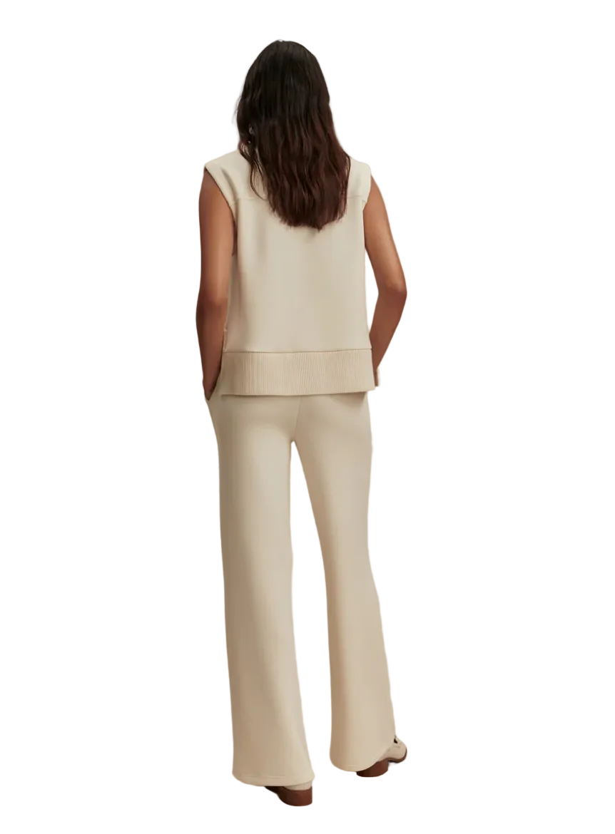 The Wide Leg Pant 30"-Pristine