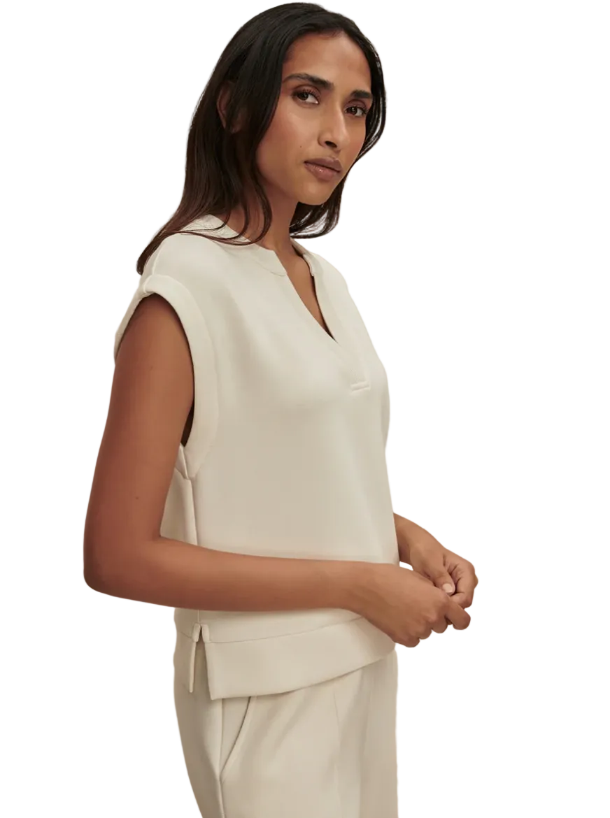 Delphi V-Neck Tank-Pristine