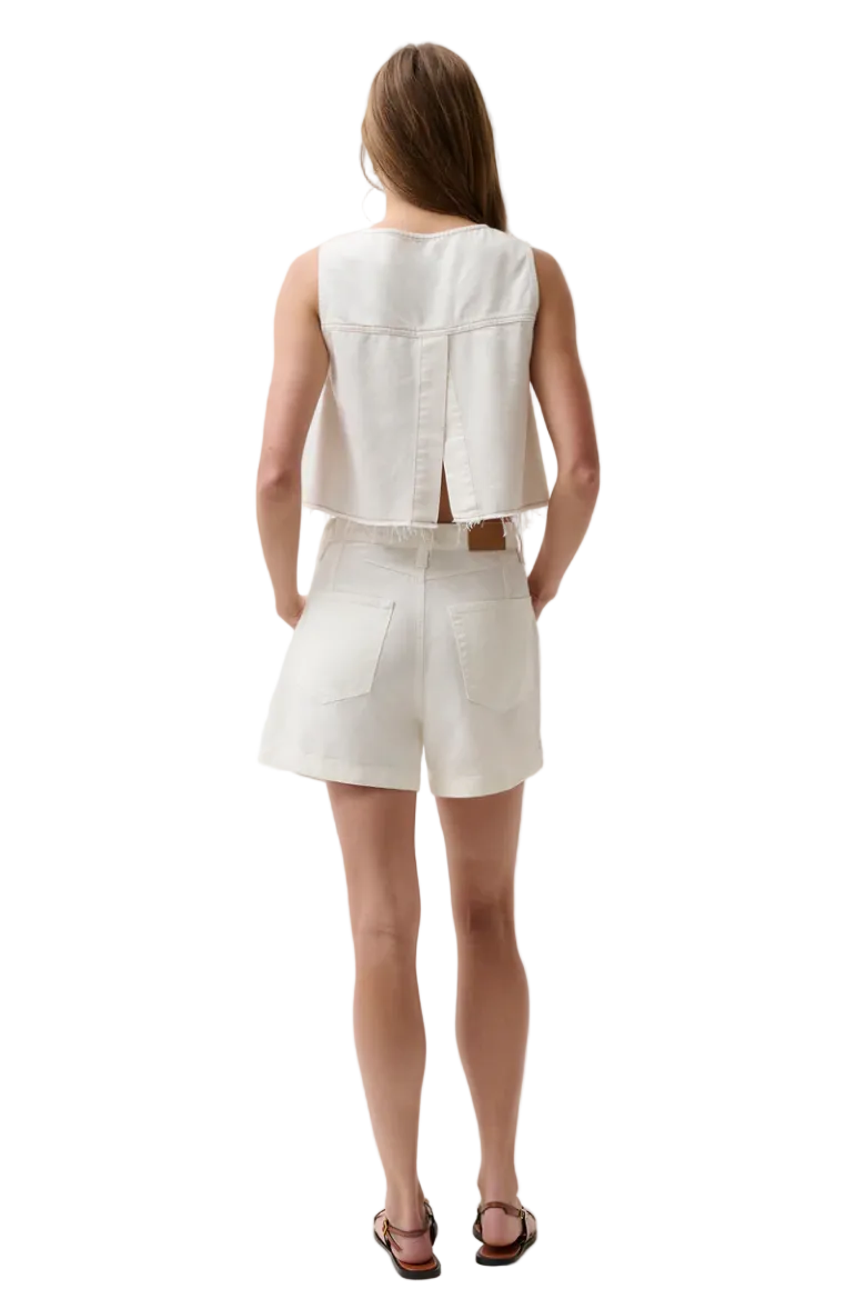 Kimora A-Line Short-Egret