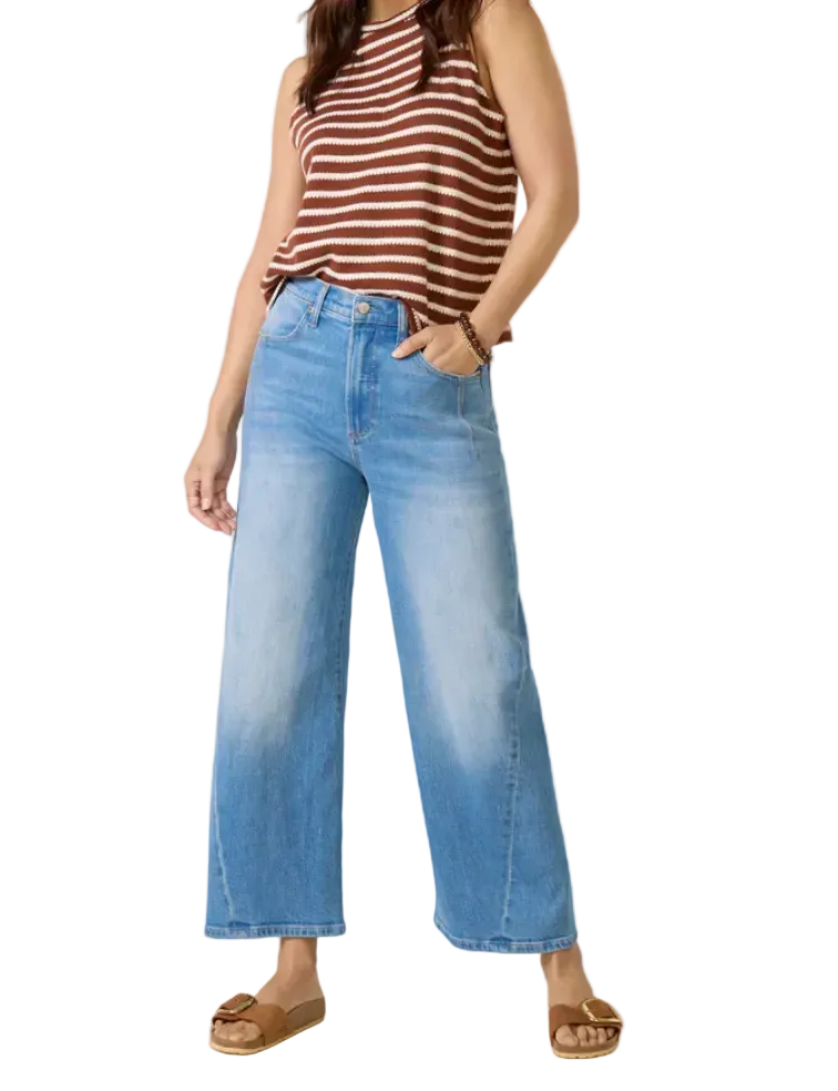 Kyra Bowed Ankle Jean-Hidden Gem