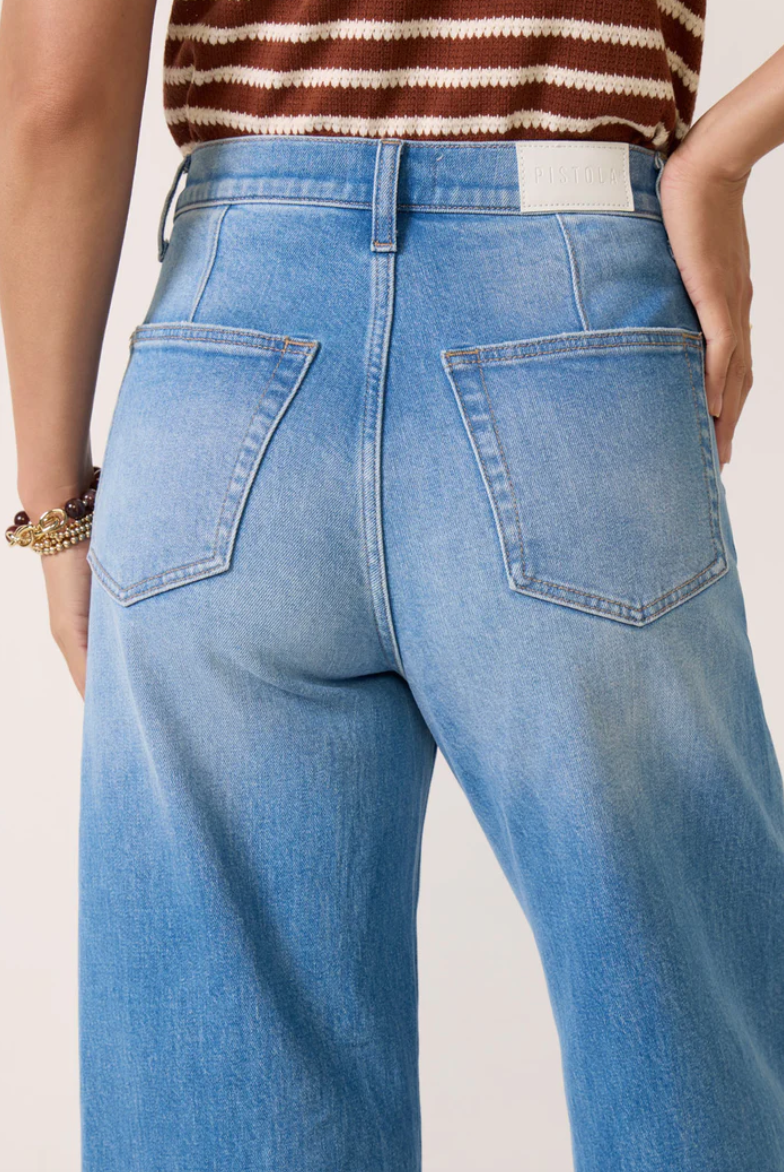 Kyra Bowed Ankle Jean-Hidden Gem