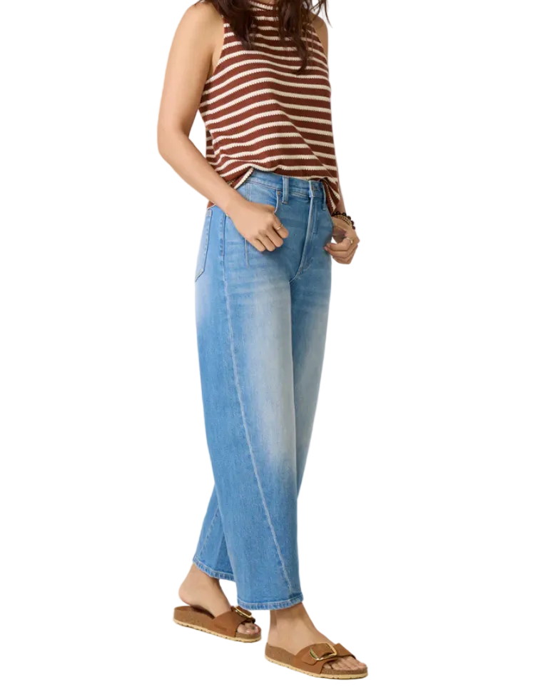 Kyra Bowed Ankle Jean-Hidden Gem