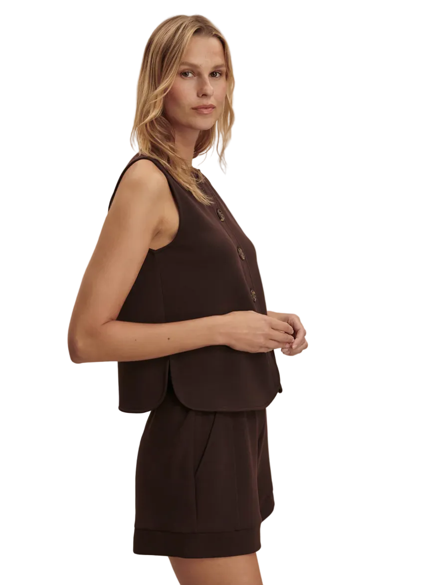 Atrium Short 4.5"-Coffee Bean