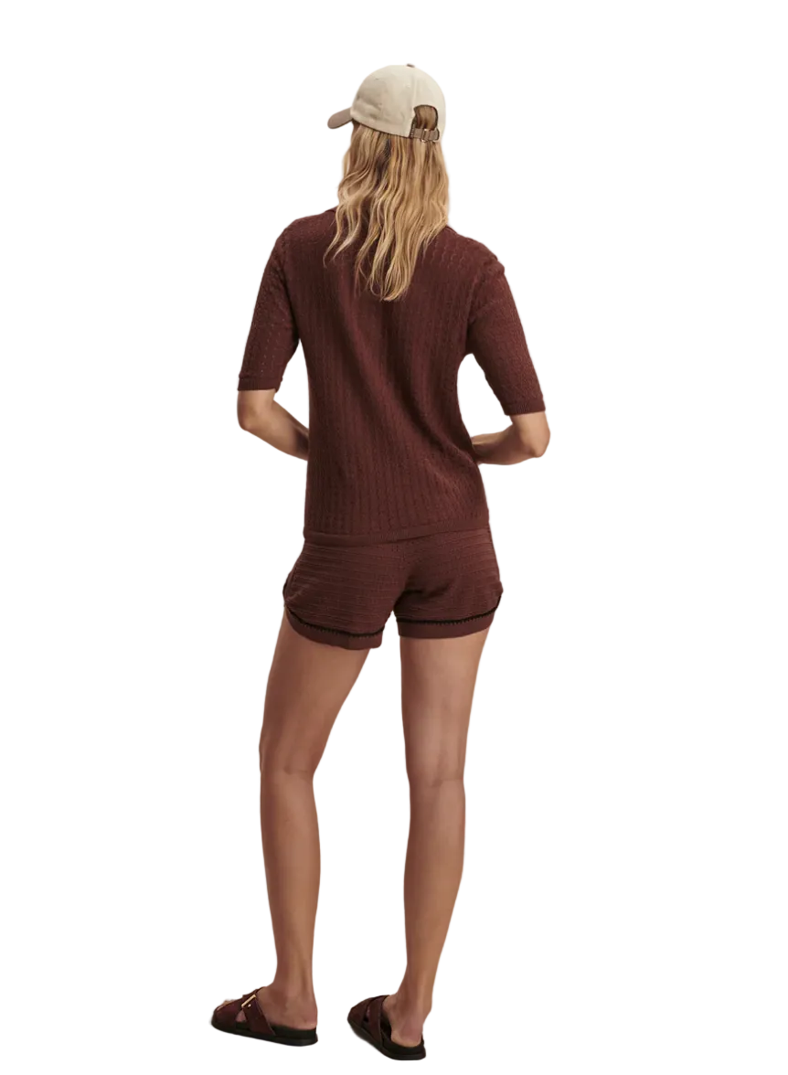 Morden Knit Short 3.5"-Ironwood