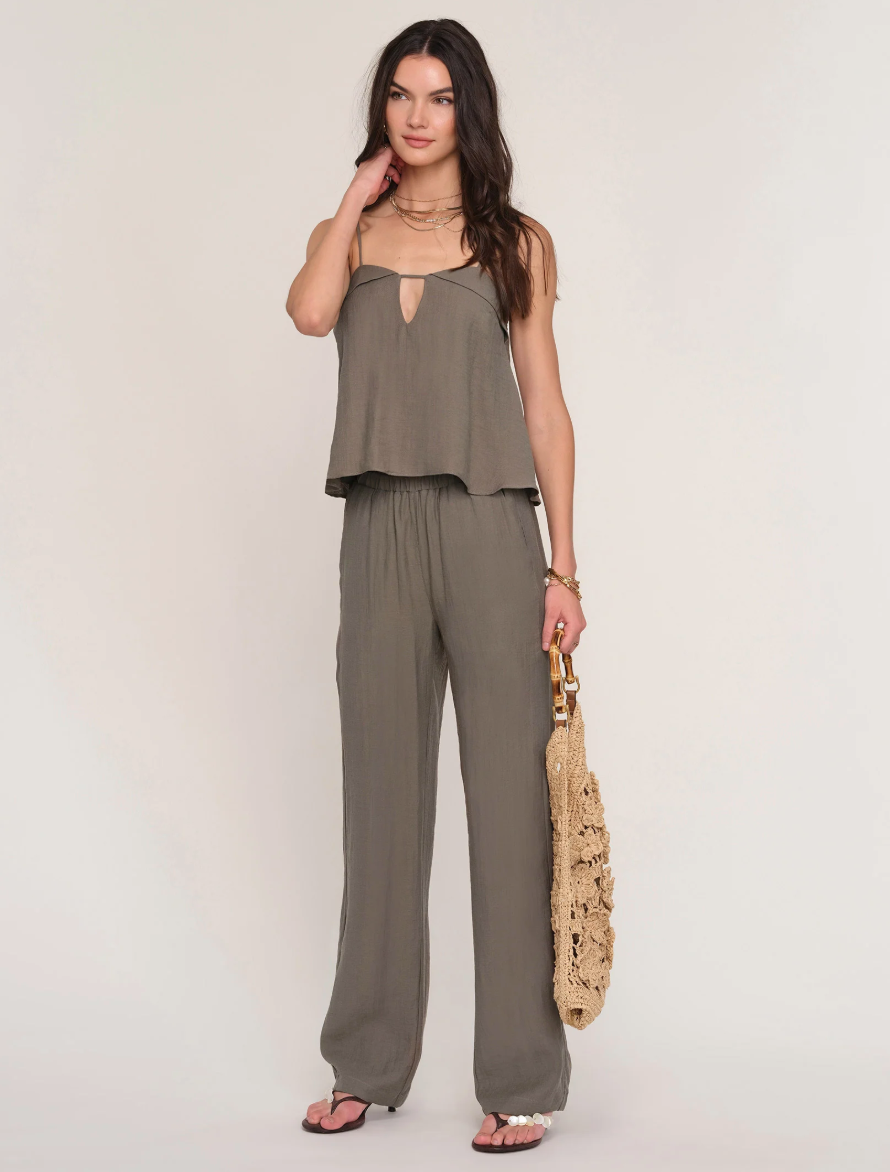 Derby Two Piece Set-Army