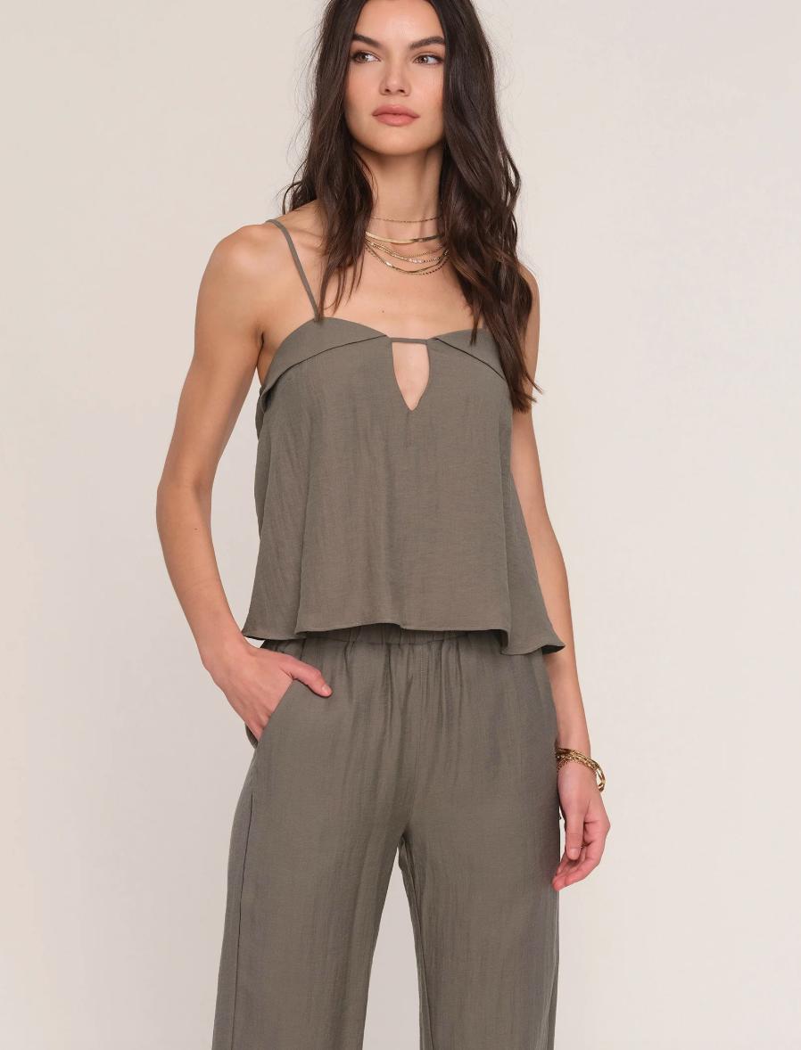 Derby Two Piece Set-Army