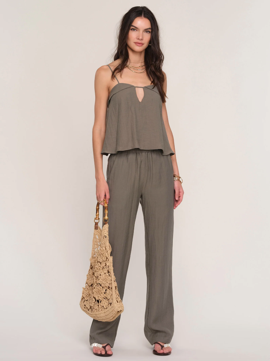 Derby Two Piece Set-Army