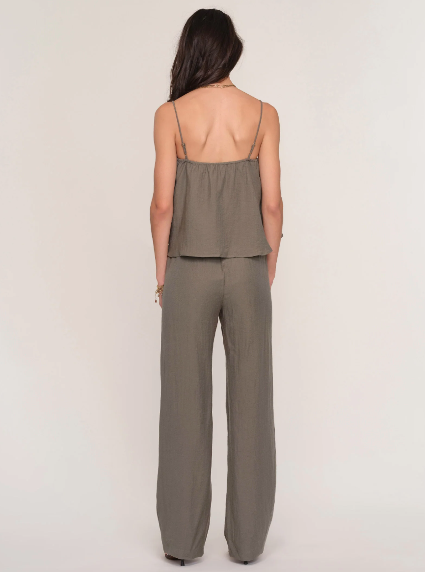 Derby Two Piece Set-Army