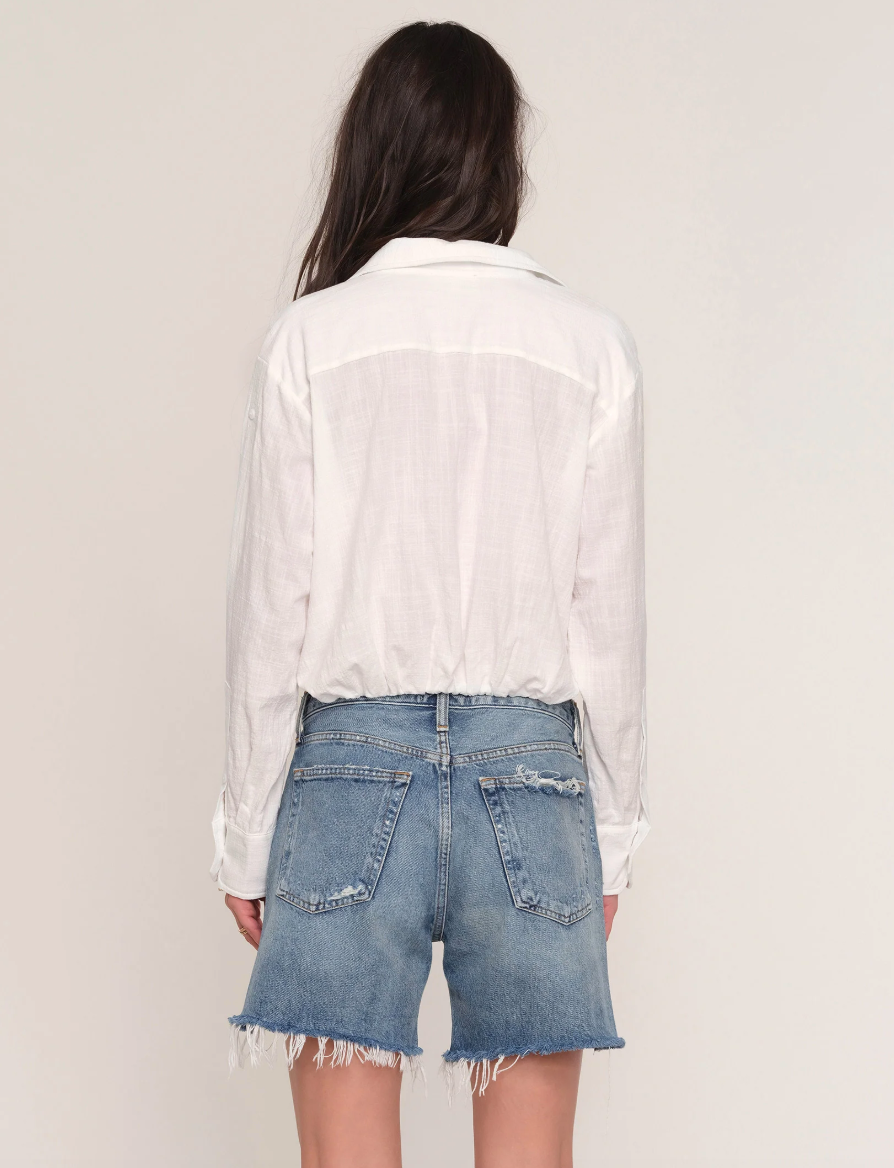 Rene Shirt-Eggshell