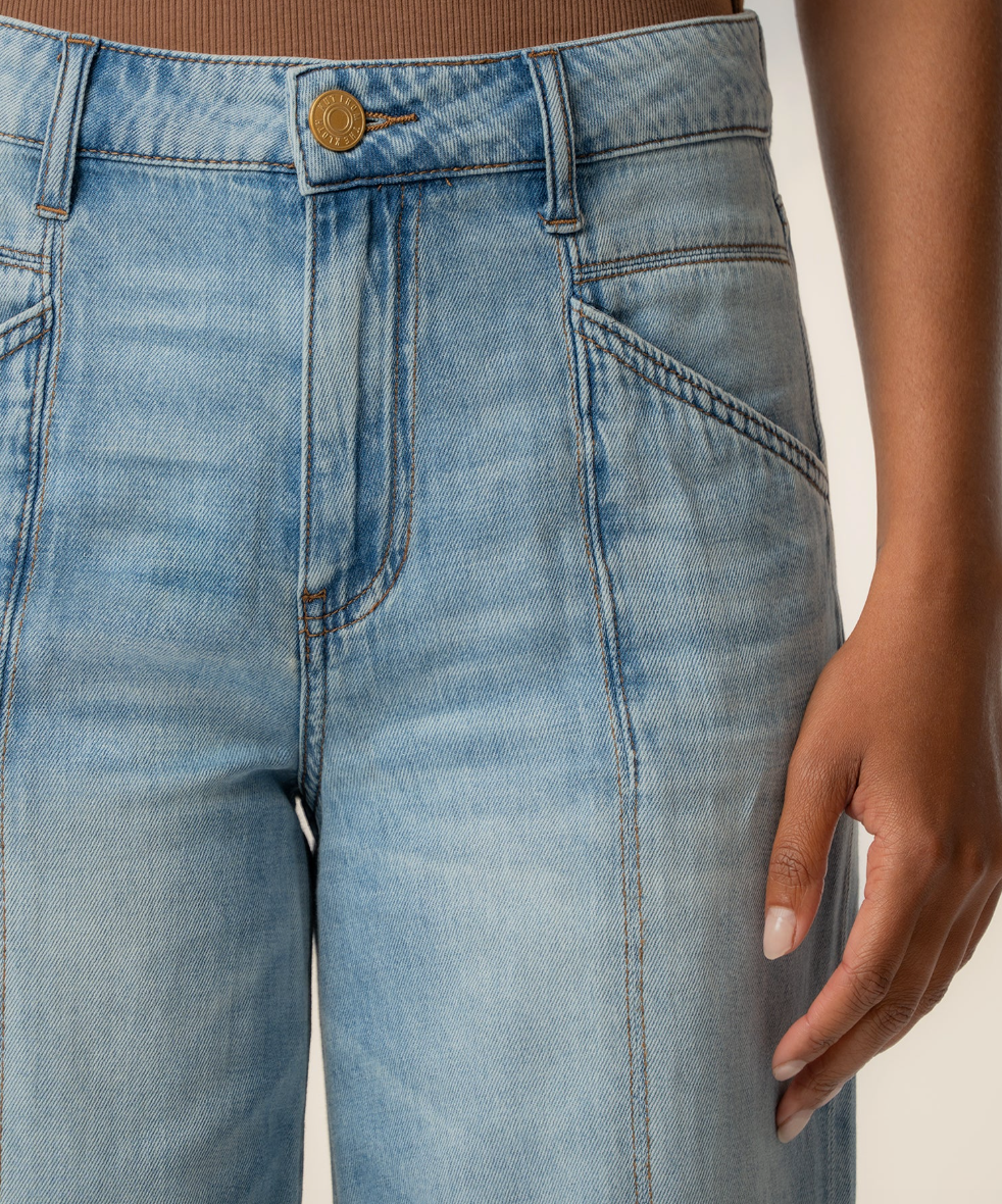 Jodi Front Seam Leg-Core
