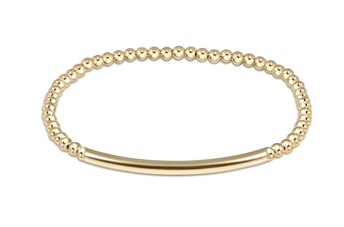 Extends Bliss Bar Smooth 3MM Bracelet