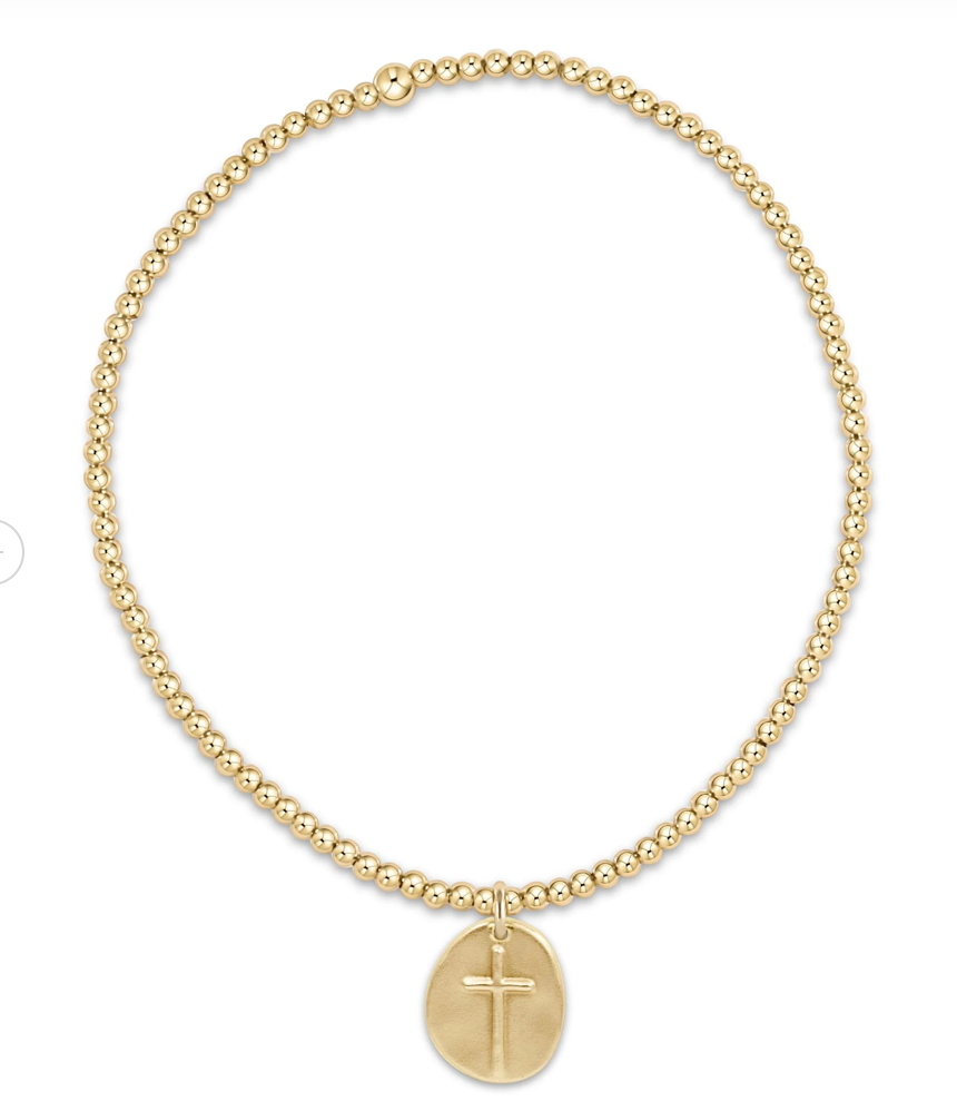Extends 2MM Inspire Small Gold Bracelet