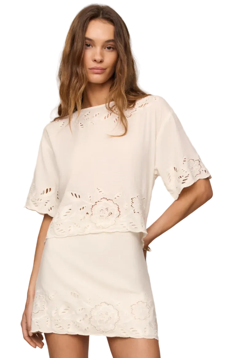 Daya Top-White
