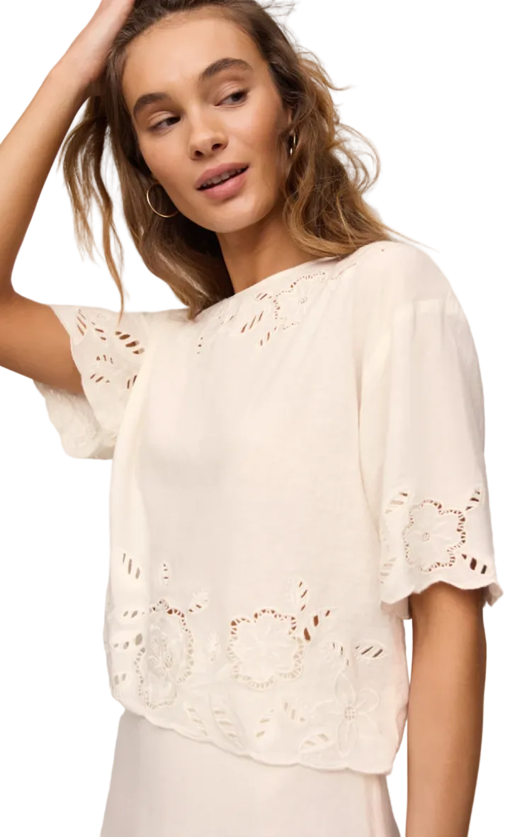Daya Top-White