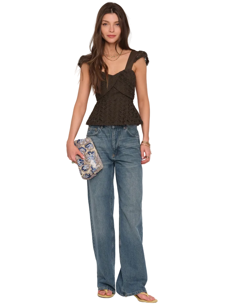 Gracelyn Top-Coco