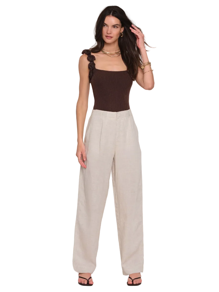 Rumer Pant-Natural