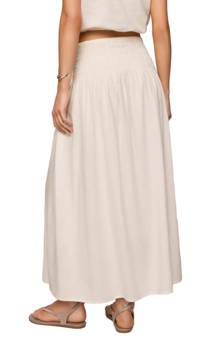 Brooke Skirt-Cream