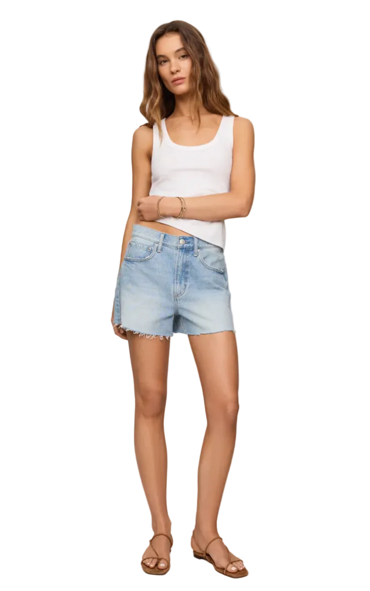 Rowe Scoop Tank-White